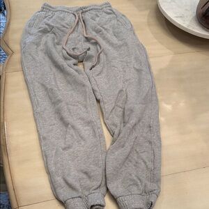 Aerie Light Gray Kids Joggers